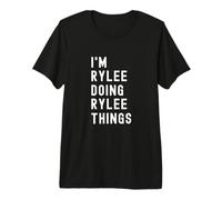 Sono Rylee Que Fa Cose di Rylee Maglietta Premium