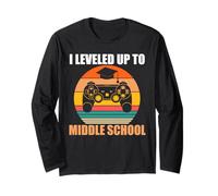 Sono salito di livello alla scuola media media Maglia a Manica