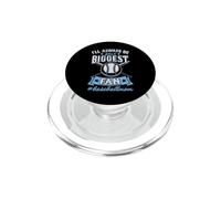 Sono sempre stata la tua più grande fan di baseball mamma PopSockets PopGrip per MagSafe