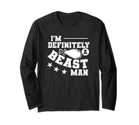 Sono sicuramente Un Uomo Bestia Maglia a Manica