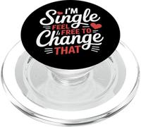 Sono single divertente Incontri PopSockets PopGrip per MagSafe