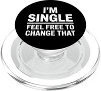 Sono single divertente Incontri PopSockets PopGrip per MagSafe