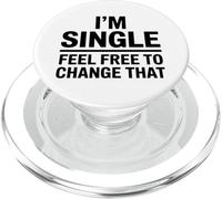 Sono single divertente Incontri PopSockets PopGrip per MagSafe