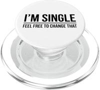 Sono single divertente Incontri PopSockets PopGrip per MagSafe