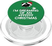 SONO SOGNANDO UN Meme per sviluppatori Web di Natale #FFFFFF PopSockets PopGrip per MagSafe