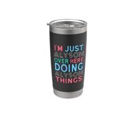 Sono solo Alyson qui a fare il nome di Alyson Things Bicchiere termico in acciaio inox doppia parete