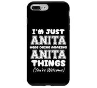 Sono solo Anita qui a fare cose incredibili di Anita Custodia per iPhone 7 Plus/8 Plus