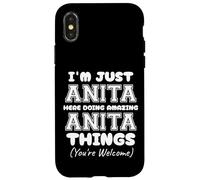 Sono solo Anita qui a fare cose incredibili di Anita Custodia per iPhone X/XS