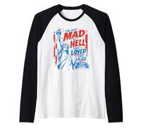 Sono Solo Arrabbiato Come l'inferno 250 ° perché Ho adorato Questo Posto Maglia con Maniche Raglan