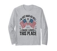 Sono solo arrabbiato come l'inferno Perché ho amato questo posto 02 Maglia a Manica