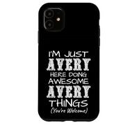 Sono solo Avery qui facendo cose fantastiche di Avery Custodia per iPhone 11