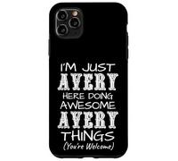 Sono solo Avery qui facendo cose fantastiche di Avery Custodia per iPhone 11 Pro Max