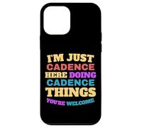 Sono solo Cadence Facendo Cadence Things, sei la benvenuta Custodia per iPhone 12 mini