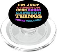 Sono solo Cameron che fa Cameron Cose Sei il benvenuto PopSockets PopGrip per MagSafe