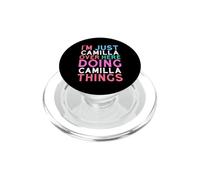 Sono solo Camilla qui a fare il nome di Camilla Things PopSockets PopGrip per MagSafe