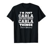 Sono solo Carla qui a fare cose incredibili di Carla Maglietta
