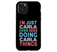 Sono solo Carla qui a fare il nome di Carla Things Custodia per iPhone 11 Pro