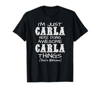 Sono Solo Carla Qui Facendo Cose fantastiche di Carla Maglietta