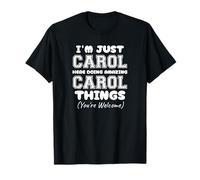 Sono solo Carol qui a fare cose incredibili di Carol Maglietta