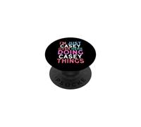 Sono solo Casey qui a fare il nome di Casey Things PopSockets PopGrip Adesivo