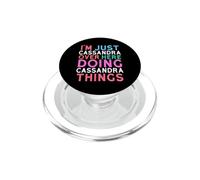 Sono solo Cassandra qui a fare il nome di Cassandra Things PopSockets PopGrip per MagSafe