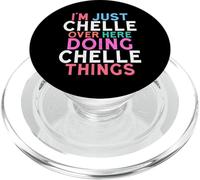 Sono solo Chelle qui a fare il nome di Chelle Things PopSockets PopGrip per MagSafe