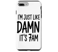 Sono Solo Come Se Fossero Le 7 Del Mattino, Un Lavoratore Custodia per iPhone 7 Plus/8 Plus