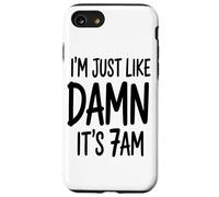 Sono Solo Come Se Fossero Le 7 Del Mattino, Un Lavoratore Custodia per iPhone SE (2020) / 7/8