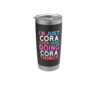 Sono solo Cora qui a fare il nome di Cora Things Bicchiere termico in acciaio inox doppia parete