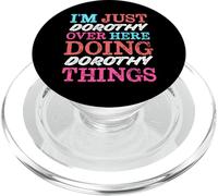 Sono solo Dorothy qui a fare il nome di Dorothy Things PopSockets PopGrip per MagSafe