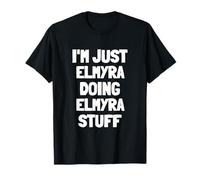 Sono Solo Elmyra Che Fa roba di Elmyra Maglietta