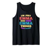 Sono Solo Emma Che Fa Emma Cose Che Sei Il Benvenuto Canotta