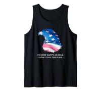 Sono Solo Felice Come l'inferno perché Amo Questo Posto (USA Love) Canotta