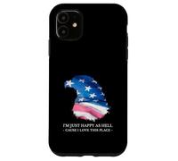Sono solo felice come l'inferno perché amo questo posto (USA Love) Custodia per iPhone 11