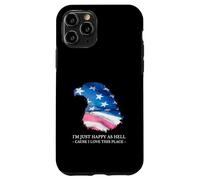 Sono solo felice come l'inferno perché amo questo posto (USA Love) Custodia per iPhone 11 Pro