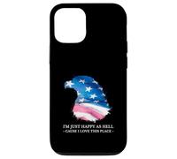 Sono solo felice come l'inferno perché amo questo posto (USA Love) Custodia per iPhone 12/12 Pro