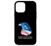 Sono solo felice come l'inferno perché amo questo posto (USA Love) Custodia per iPhone 12 mini