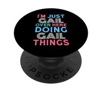Sono solo Gail qui a fare il nome di Gail Things PopSockets PopGrip Adesivo