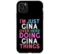 Sono solo Gina qui a fare il nome di Gina Things Custodia per iPhone 11 Pro Max