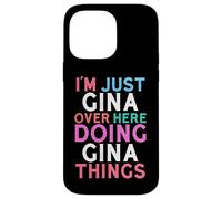 Sono solo Gina qui a fare il nome di Gina Things Custodia per iPhone 14 Pro Max