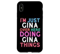 Sono solo Gina qui a fare il nome di Gina Things Custodia per iPhone XS Max