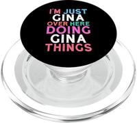 Sono solo Gina qui a fare il nome di Gina Things PopSockets PopGrip per MagSafe