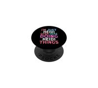 Sono solo Heidi qui a fare il nome di Heidi Things PopSockets PopGrip Adesivo
