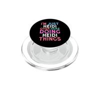 Sono solo Heidi qui a fare il nome di Heidi Things PopSockets PopGrip per MagSafe