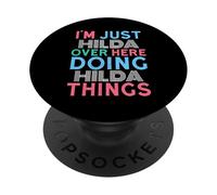 Sono solo Hilda qui a fare il nome di Hilda Things PopSockets PopGrip Adesivo