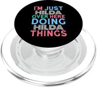 Sono solo Hilda qui a fare il nome di Hilda Things PopSockets PopGrip per MagSafe