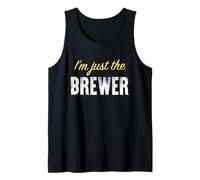 Sono Solo Il birraio - Divertente Canotta