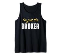 Sono Solo Il Broker - Divertente Canotta