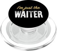 Sono solo il cameriere - Divertente PopSockets PopGrip per MagSafe