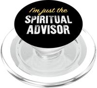Sono solo il consigliere spirituale - Divertente PopSockets PopGrip per MagSafe